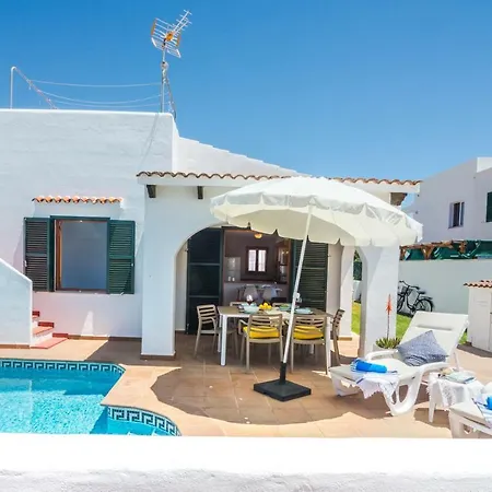 Coral Villa Cala Blanca (Menorca)